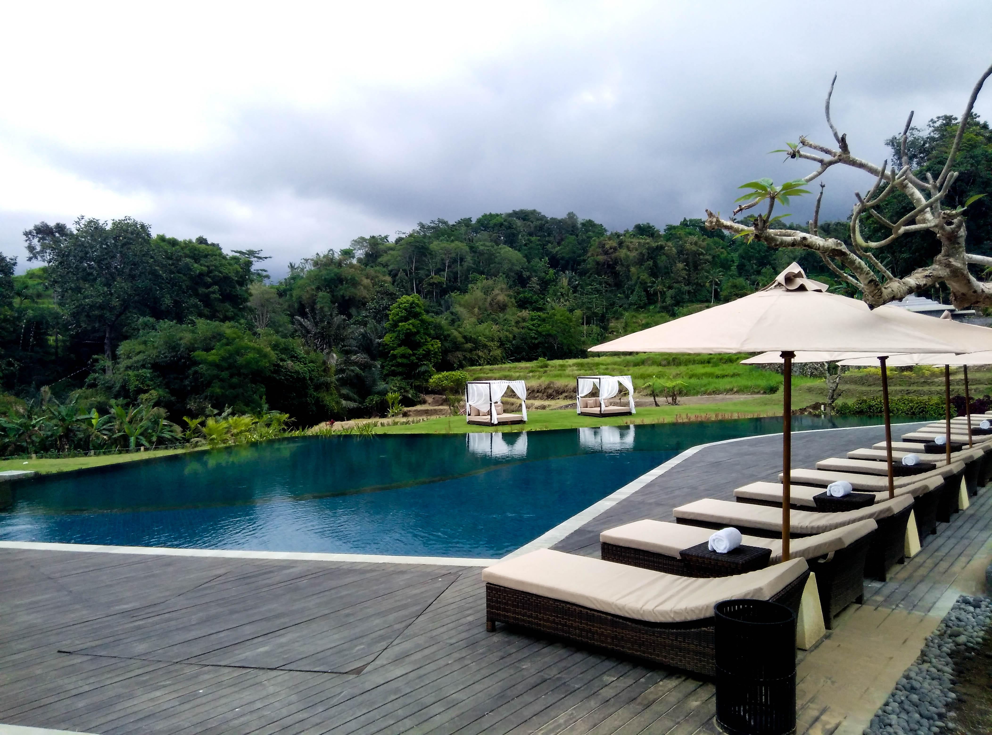 Homm Saranam Baturiti, Bali Hotel Bedugul  Luaran gambar